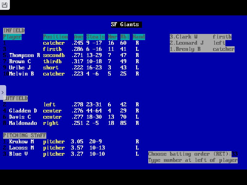 Digital League Baseball