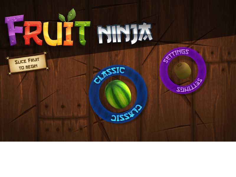 Fruit Ninja