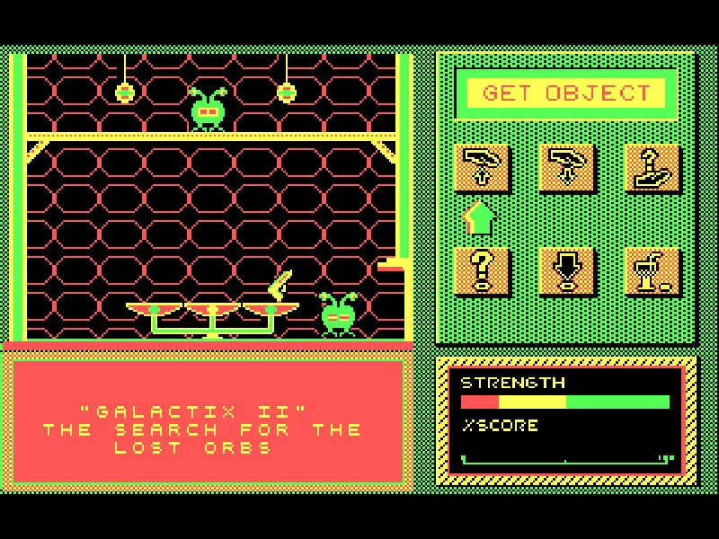 Galactix II - The Search for the Missing Orbs